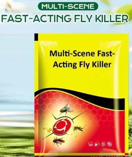 Multi-Scene Fast-Acting Fly Killer (Pack of 2)