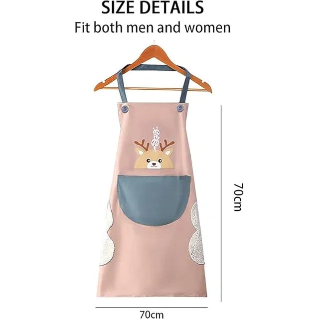 Waterproof Kitchen Apron for Women