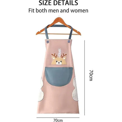 Waterproof Kitchen Apron for Women